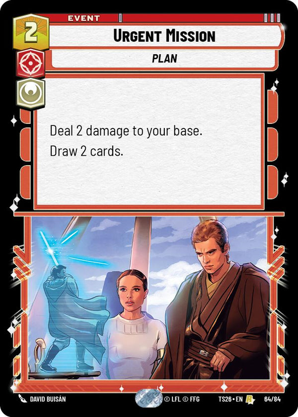 Urgent Mission (64/84) (64/84) [Twin Suns]