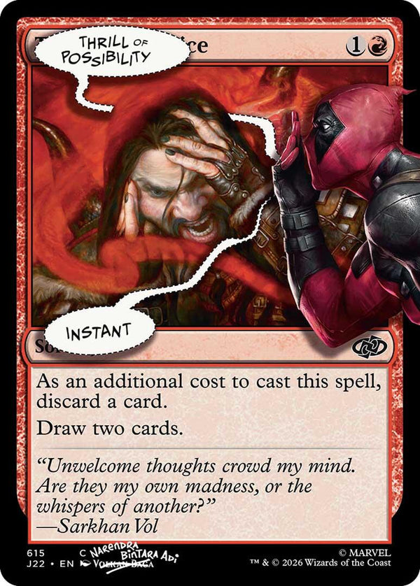 Thrill of Possibility (615) [Secret Lair Drop Series]