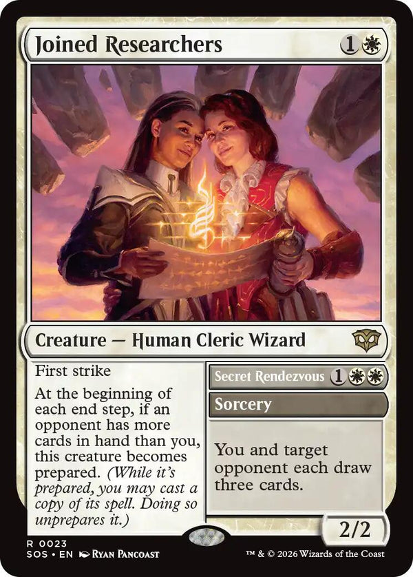 Joined Researchers [Secrets of Strixhaven]