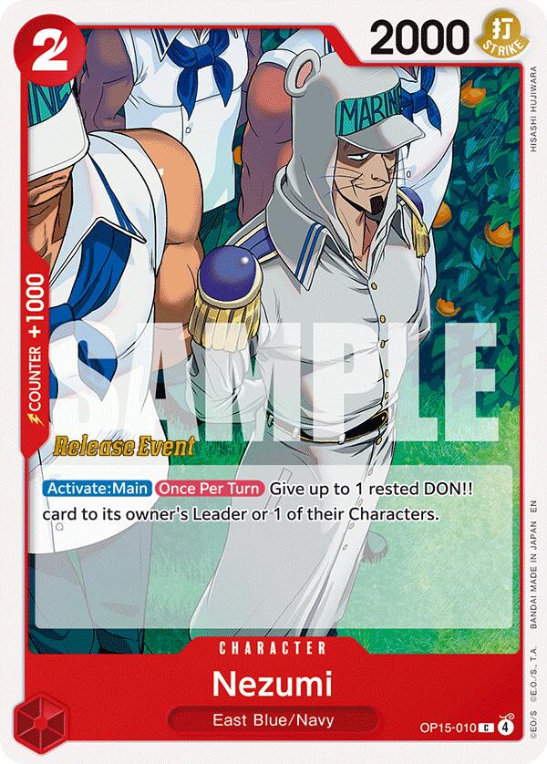 Nezumi [Adventure on Kami's Island Release Event]