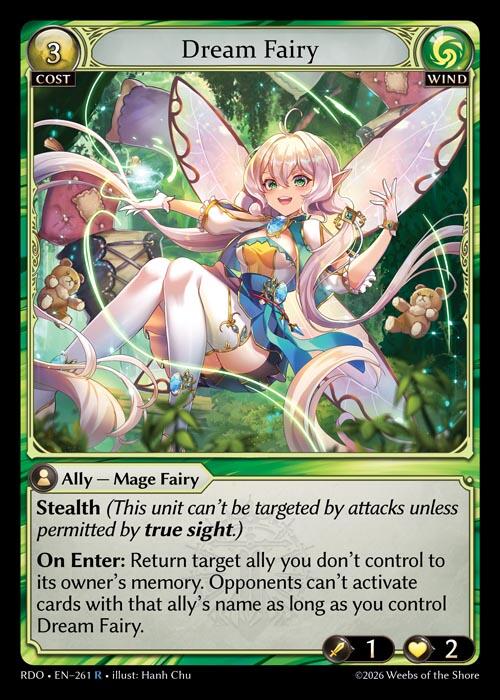 Dream Fairy (261) [Radiant Origins]