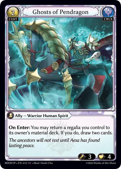 Ghosts of Pendragon (012) [Radiant Origins Event Pack]