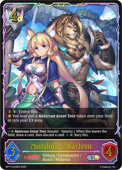 Mistolina & Bayleon (BP17-SL06EN) [Convergent Destinies]