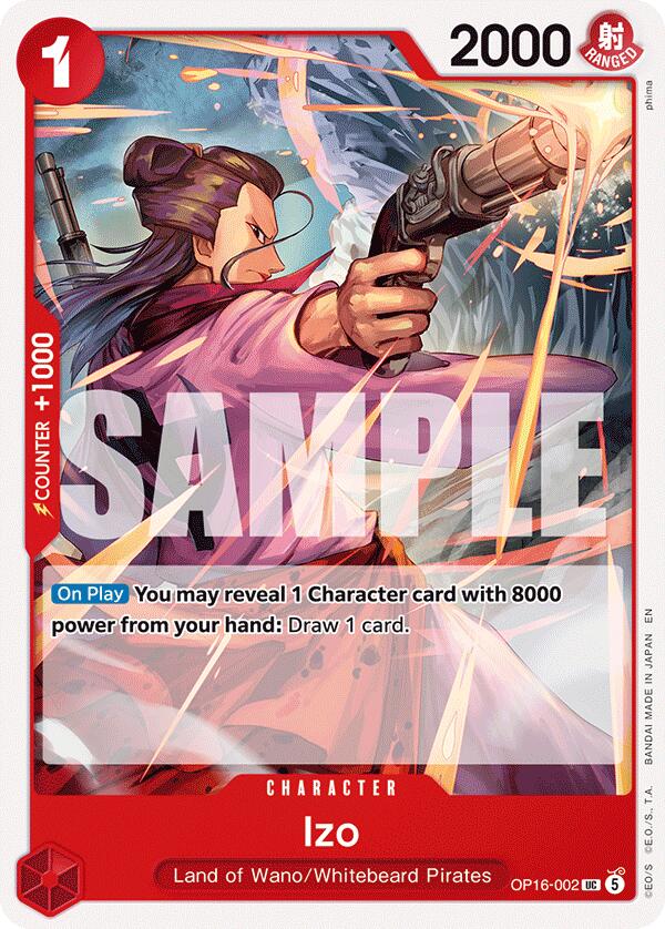 Izo [The Time of Battle]