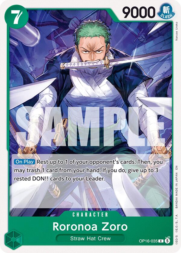 Roronoa Zoro [The Time of Battle]