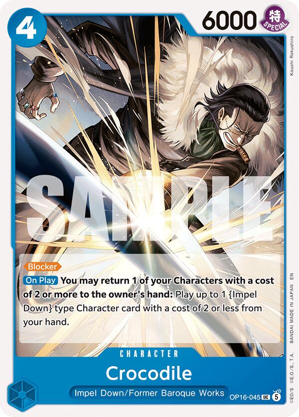 Crocodile [The Time of Battle]