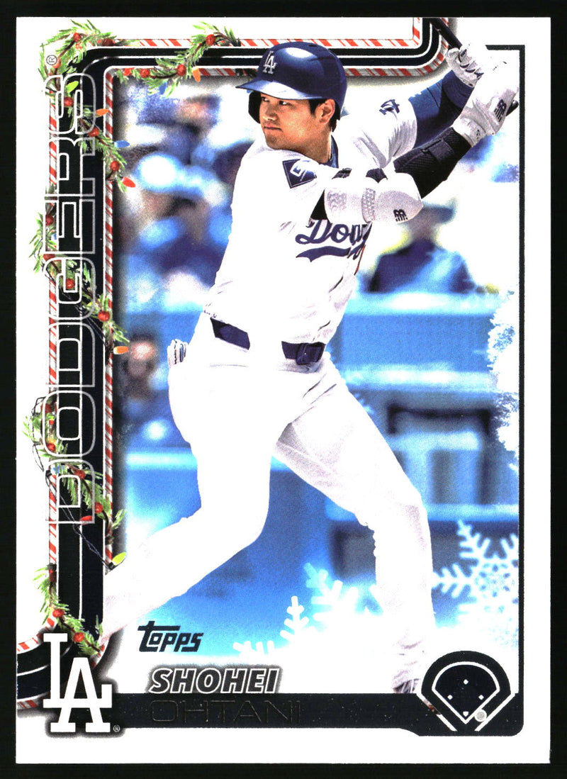 Shohei Ohtani 2025 Topps Holiday #H200