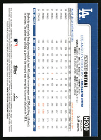 Shohei Ohtani 2025 Topps Holiday #H200