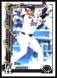 Shohei Ohtani 2025 Topps Holiday #H200
