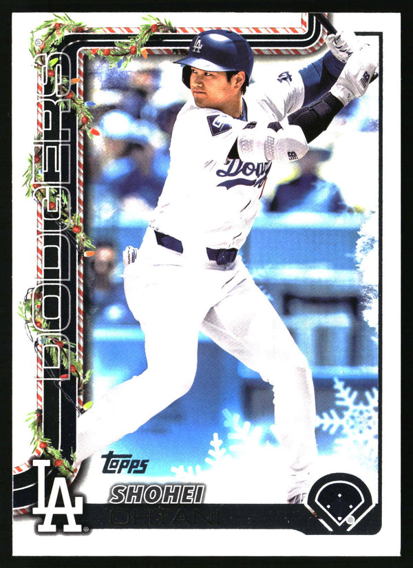 Shohei Ohtani 2025 Topps Holiday #H200