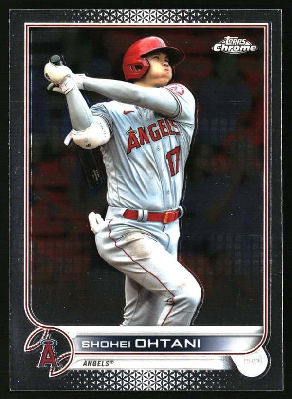 Shohei Ohtani 2022 Topps Chrome #1