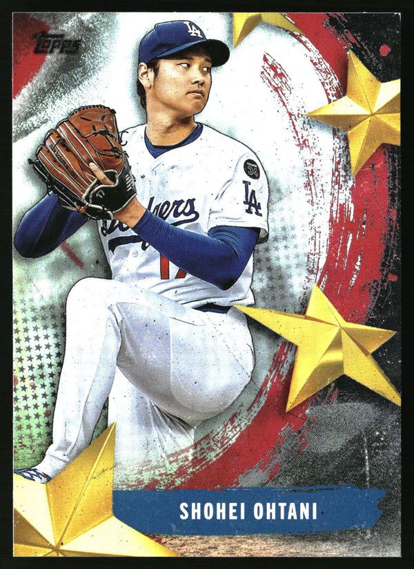 Shohei Ohtani 2025 Topps Update #SMLB-77 Stars of MLB