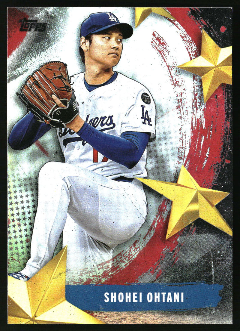 Shohei Ohtani 2025 Topps Update #SMLB-77 Stars of MLB