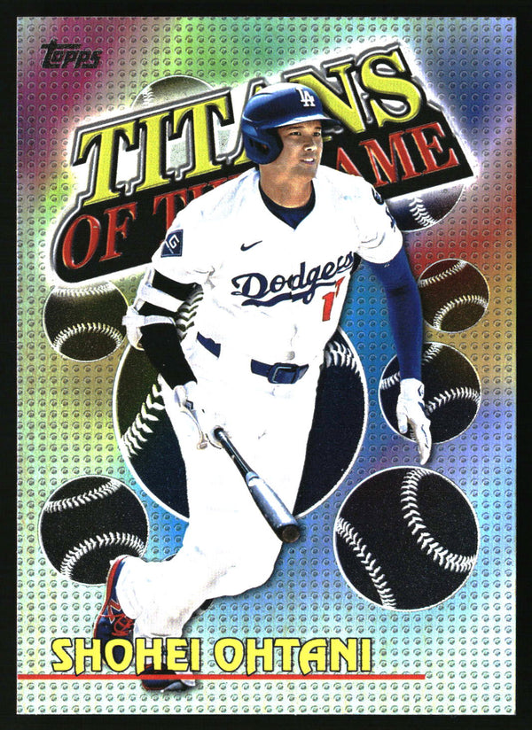 Shohei Ohtani 2026 Topps #TOG-1 Titans of the Game