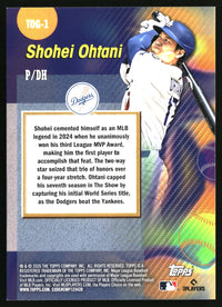 Shohei Ohtani 2026 Topps #TOG-1 Titans of the Game