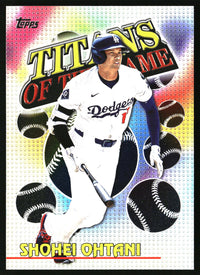 Shohei Ohtani 2026 Topps #TOG-1 Titans of the Game