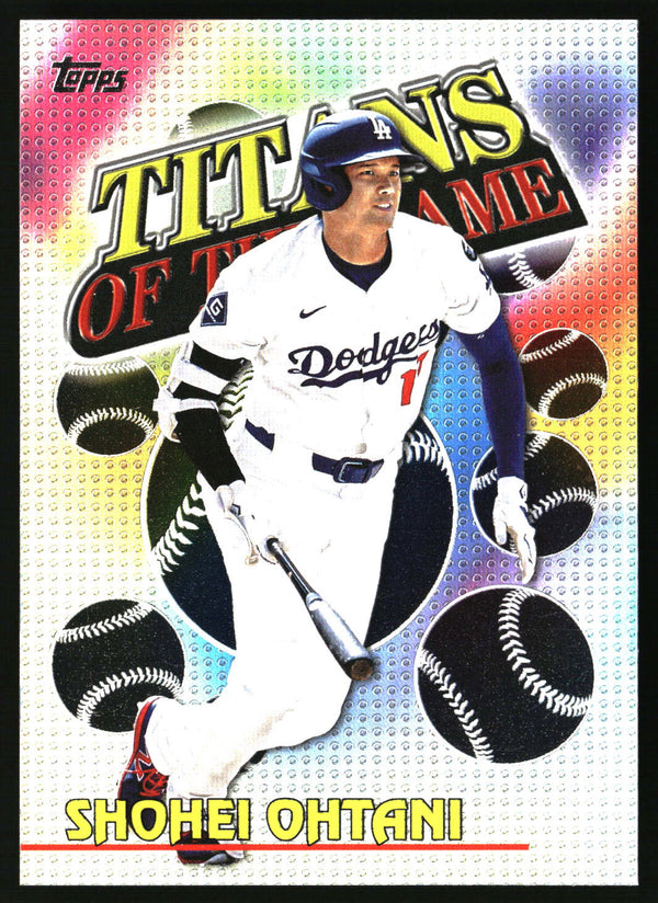 Shohei Ohtani 2026 Topps #TOG-1 Titans of the Game