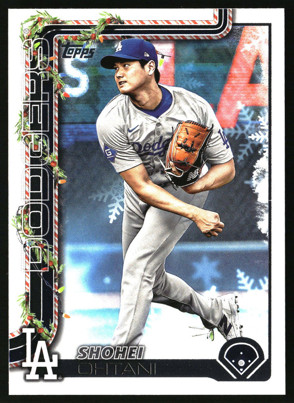 Shohei Ohtani 2025 Topps Holiday #H1