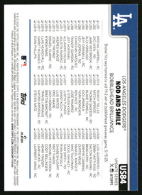 Nod and Smile 2025 Topps Update #US84