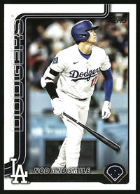 Nod and Smile 2025 Topps Update #US84