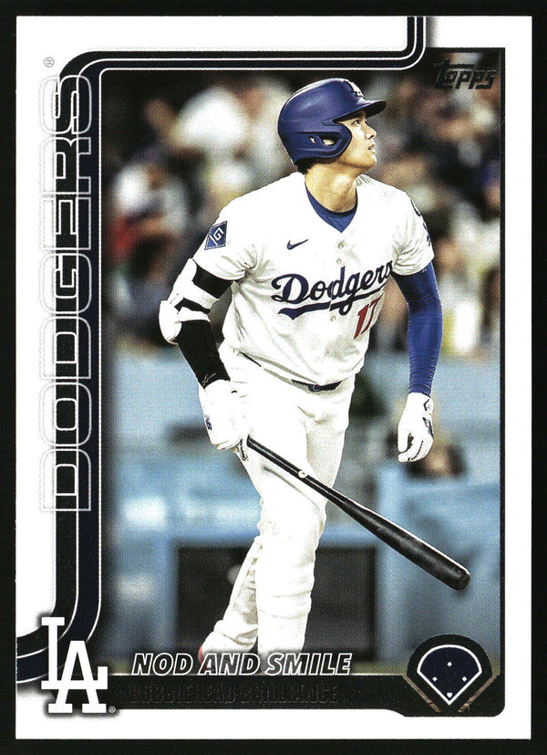 Nod and Smile 2025 Topps Update #US84