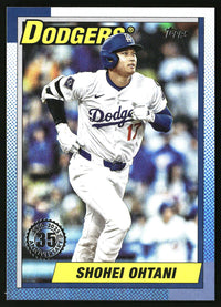 Shohei Ohtani 2025 Topps Update #U90-33 1990 Topps Baseball 35th Anniversary