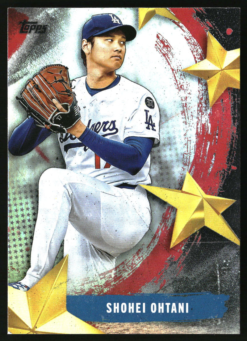 Shohei Ohtani 2025 Topps Update #SMLB-77 Stars of MLB