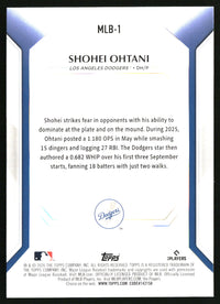 Shohei Ohtani 2026 Topps #MLB-1 Topps Collector Kit
