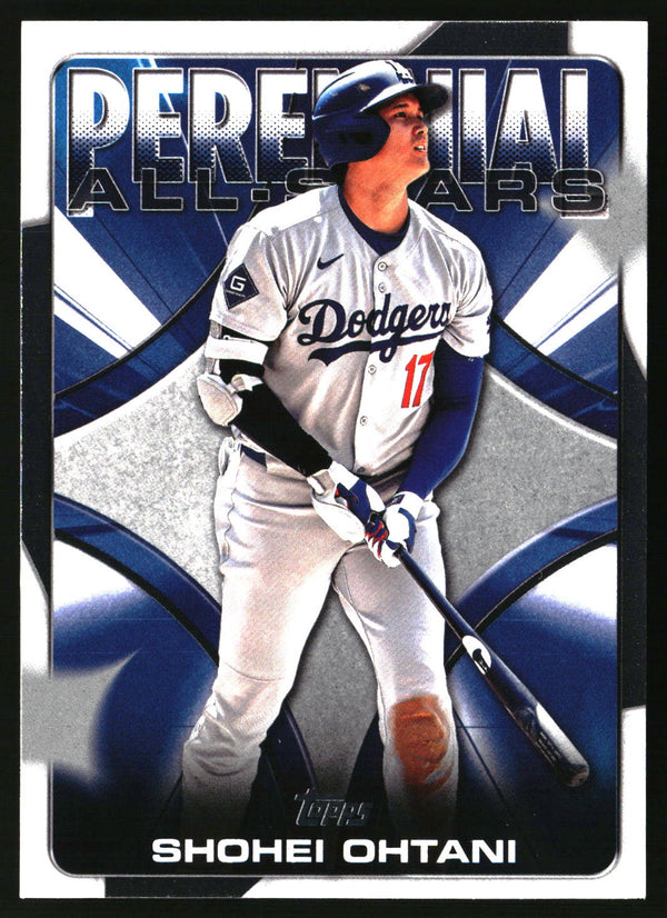Shohei Ohtani 2026 Topps #PAS-9 Perennial All Stars