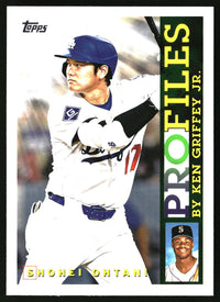 Shohei Ohtani 2026 Topps #TP-1 Profiles
