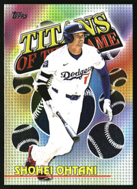 Shohei Ohtani 2026 Topps #TOG-1 Titans of the Game