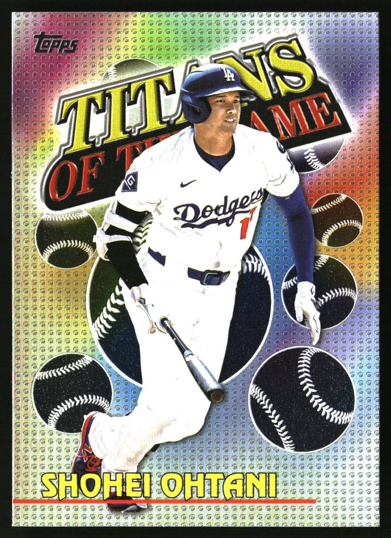 Shohei Ohtani 2026 Topps #TOG-1 Titans of the Game