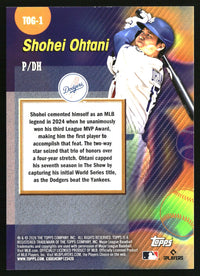 Shohei Ohtani 2026 Topps #TOG-1 Titans of the Game