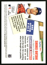 Shohei Ohtani 2026 Topps #TP-1 Profiles