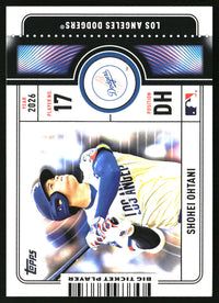 Shohei Ohtani 2026 Topps #BTP-3 Big Ticket Players
