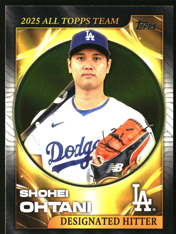 Shohei Ohtani 2026 Topps #ATT-9 2025 All Topps Team