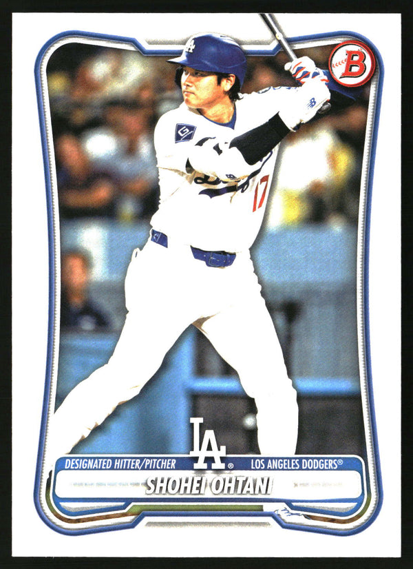 Shohei Ohtani 2026 Bowman #52