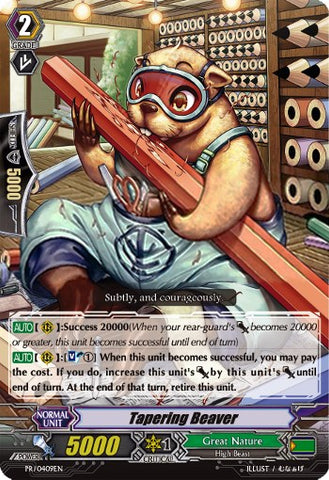 Tapering Beaver (PR/0409EN) [Promo Cards]