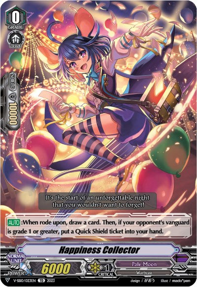 Happiness Collector (V-SS10/023EN) [Premium Battle Deckset 2023]