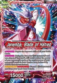 Janemba // Janemba, Blade of Hatred (BT31-002) [Impact Beyond Dimensions]