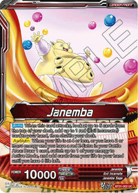 Janemba // Janemba, Blade of Hatred (SLR) (BT31-002) [Impact Beyond Dimensions]