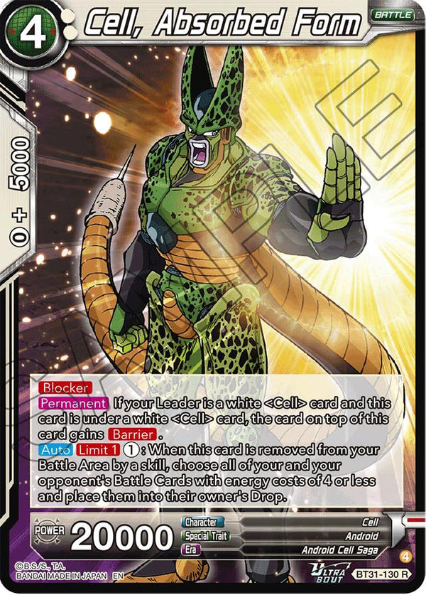 Cell, Absorbed Form (BT31-130) [Impact Beyond Dimensions]