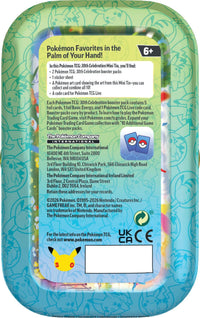 30th Celebration Mini Tin [Day Pikachu]