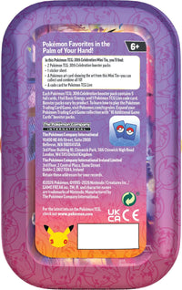 30th Celebration Mini Tin [Night Pikachu]