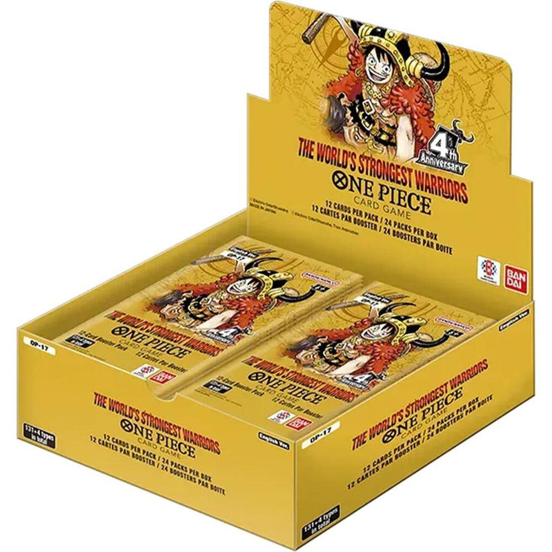 The World's Strongest Warriors - Booster Box