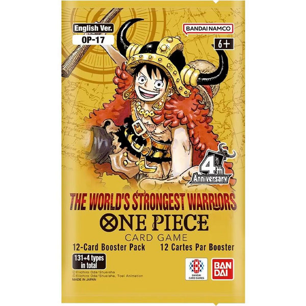 The World's Strongest Warriors - Booster Pack