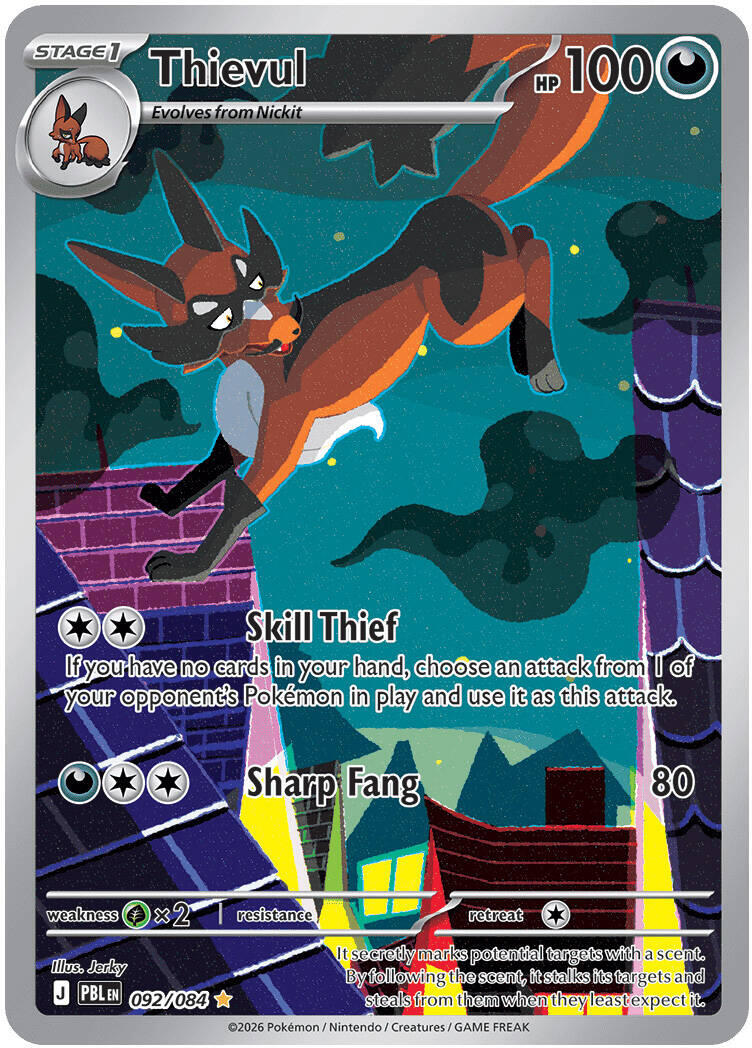 Thievul (092/084) [Mega Evolution: Pitch Black]