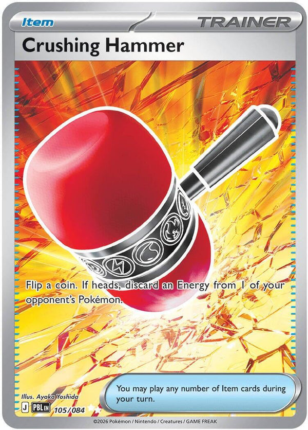 Crushing Hammer (105/084) [Mega Evolution: Pitch Black]