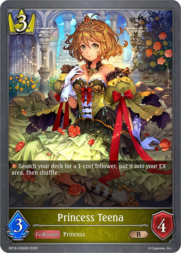 Princess Teena (BP18-036EN) [Neometropolis]
