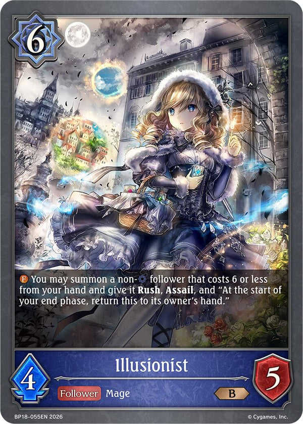 Illusionist (BP18-055EN) [Neometropolis]